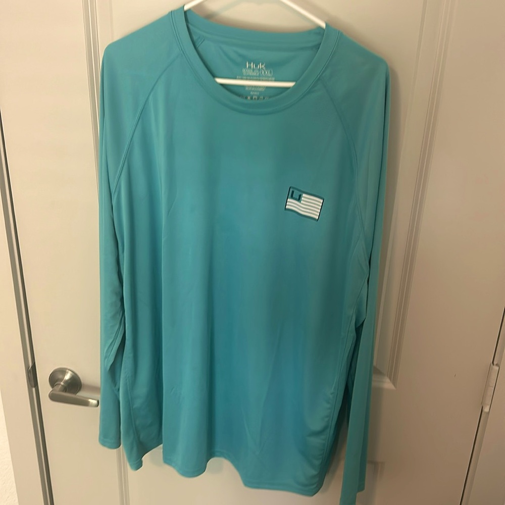 Huk shirt. Like new. Long sleeve